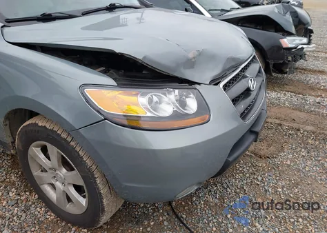 2007 Hyundai Santa Fe Limited/Se from USA, damaged, VIN 5NMSH13E17H024056